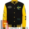 Lacoste Two-Tone Varsity Jacket