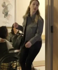 Law And Order Organized Crime S05 Allison Siko Cropped Jacket