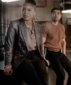 Law And Order Organized Crime S05 Ayanna Bell Brown Blazer