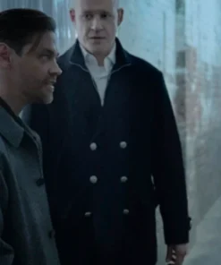 Law and Order Organized Crime S01 Vincent Black Coat