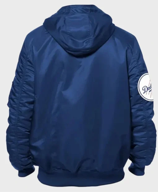 Los Angeles Dodgers New Era x Alpha Bomber Jacket
