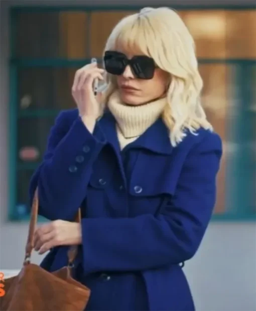 Love In The Clouds 2025 McKenzie Westmore Blue Coat