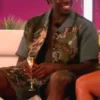 Love Island UK S12 Dejon Noel-Williams Tapestry Shirt