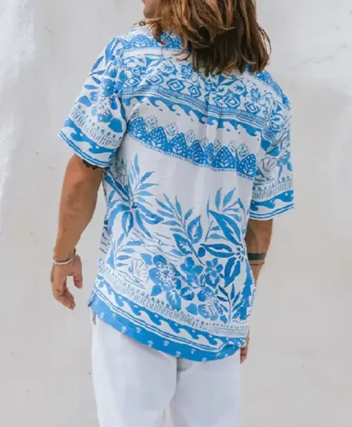 Love Island USA S07 Callum Hole Multicolor Shirt