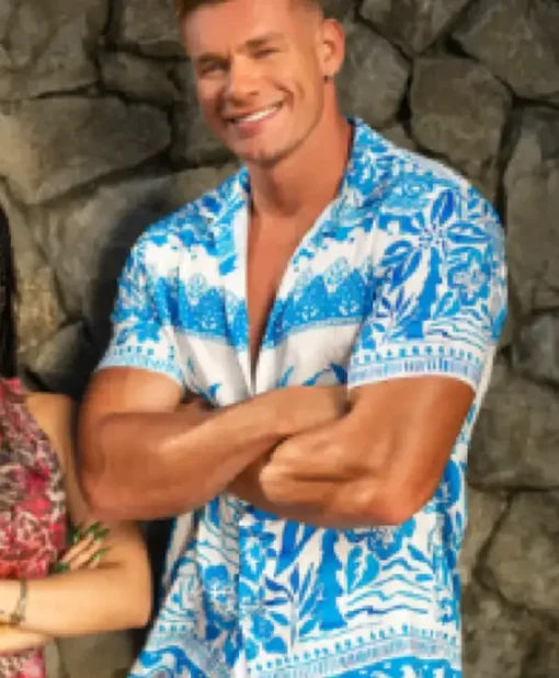 Love Island USA S07 Callum Hole Shirt