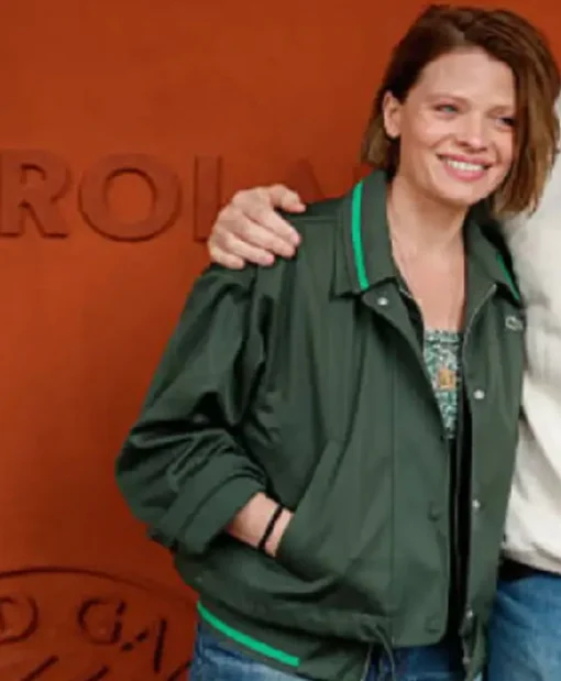 Melanie Thierry French Open 2025 Jacket