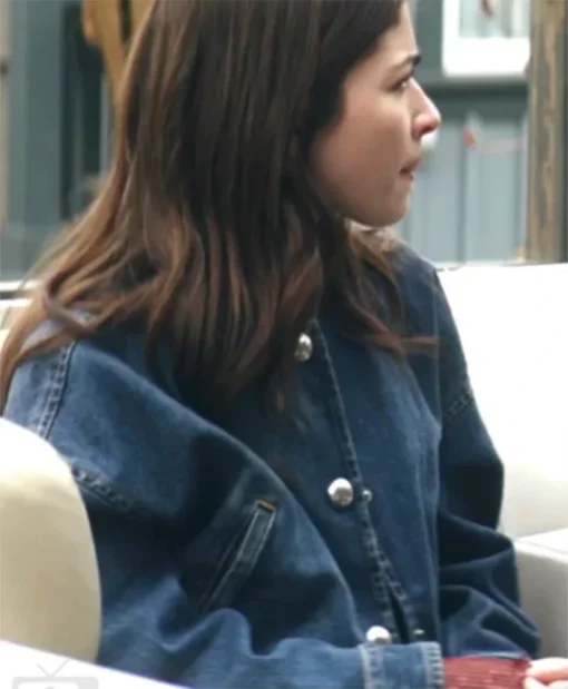 Motorheads S01 Caitlyn Torres Blue Denim Jacket