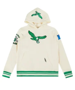 NFL Philadelphia Eagles Retro Hoodie