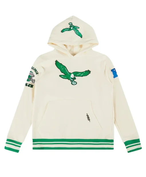 NFL Philadelphia Eagles Retro Hoodie