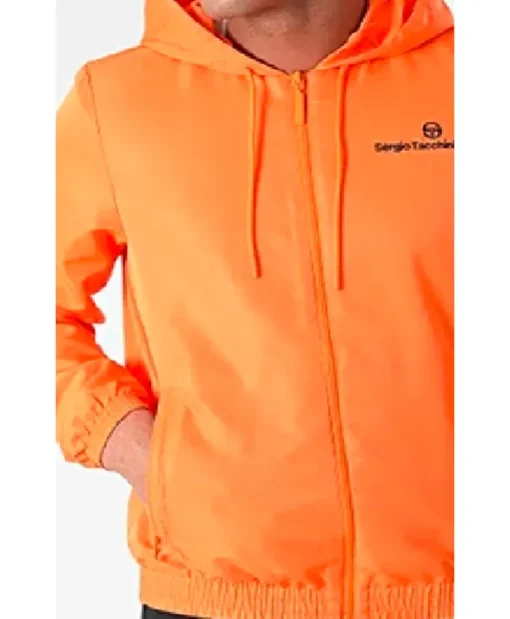Quiproquo S01 Lykos Track Orange Jacket