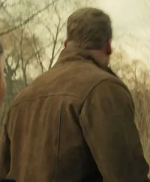 Reacher S03 Alan Ritchson Brown Jacket