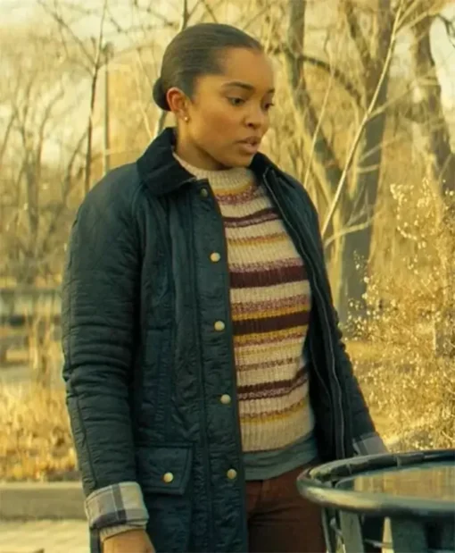 Reacher S03 Mariah Robinson Quilted Jacket