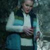 Resident Alien S04 Elizabeth Bowen Colorblock Puffer Vest