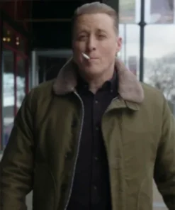 Resident Alien S04 Harry Vanderspeigle Green Jacket