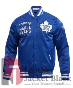 Retro Toronto Maple Leafs Classic Varsity Jacket