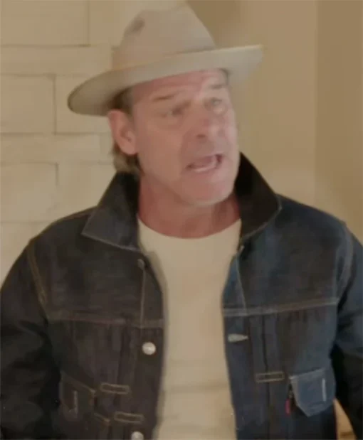 Rock the Block S06 Ty Pennington Blue Denim Jacket