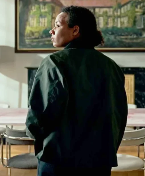 Secrets We Keep S01 Sara Fanta Traore Green Jacket