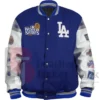 World Series Dodgers G-III Royal Recruit Commemorative Jacket On SAle