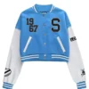 Stegaro Love Me Hate Me Varsity Jacket