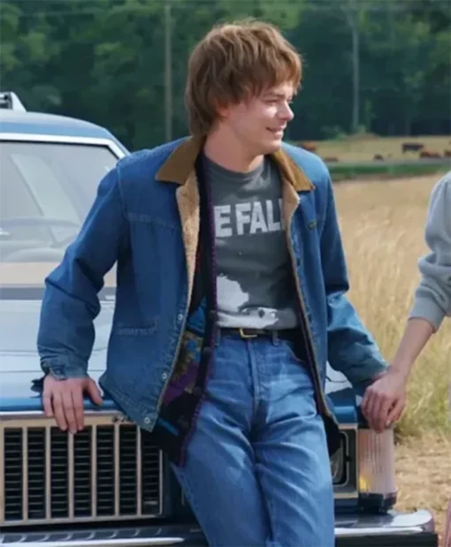 Stranger Things S05 Charlie Heaton Denim Jacket