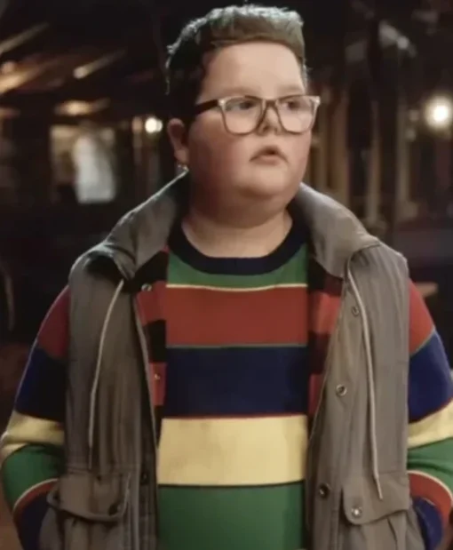 Stranger Things S05 Jake Connelly Cotton Vest