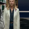 Strife S02 Evelyn Jones White Blazer