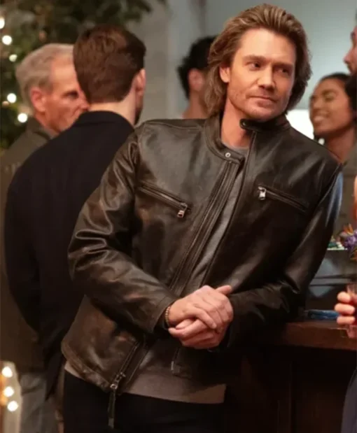 Sullivans Crossing S03 Cal Jones Leather Jacket