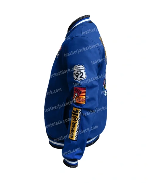 Super Mario Kart Bomber Jacket