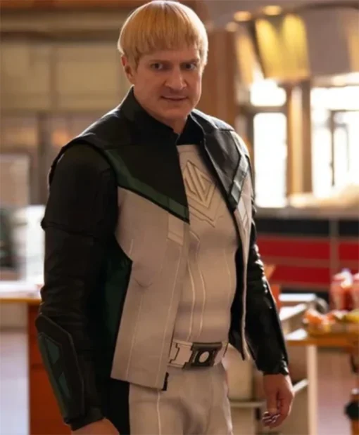 Superman 2025 Nathan Fillion Leather Jacket
