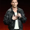 Superman 2025 Nicholas Hoult Black Jacket
