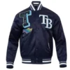 Tampa Bay Rays Mashup Classic Varsity Jacket