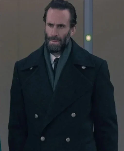 The Handmaid’s Tale Joseph Fiennes Black Trench Coat