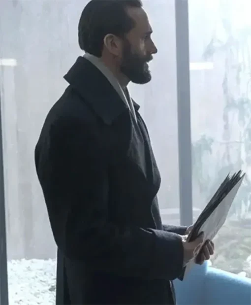 The Handmaid’s Tale Joseph Fiennes Trench Coat