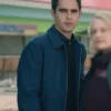 The Handmaid’s Tale S06 Max Minghella Blue Bomber Jacket