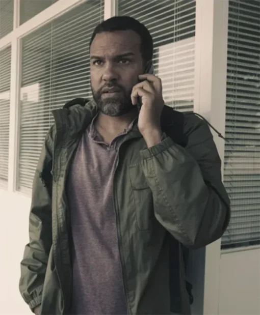 The Handmaid’s Tale S06 O-T Fagbenle Green Jacket