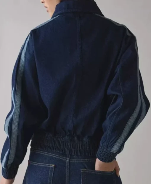The Pitt 2025 Isa Briones Denim Jacket