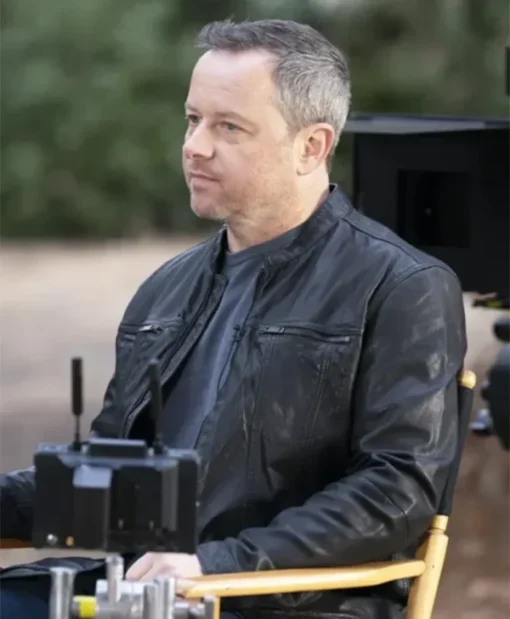 The Rookie S07 Alexi Hawley Black Jacket