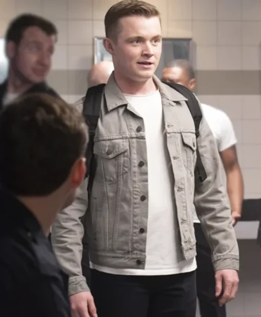 The Rookie S07 Patrick Keleher Denim Jacket