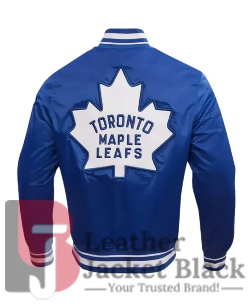 Toronto Maple Leafs Classic Retro Varsity Jacket