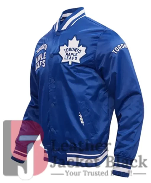 Toronto Maple Leafs Retro Varsity Classic Jacket