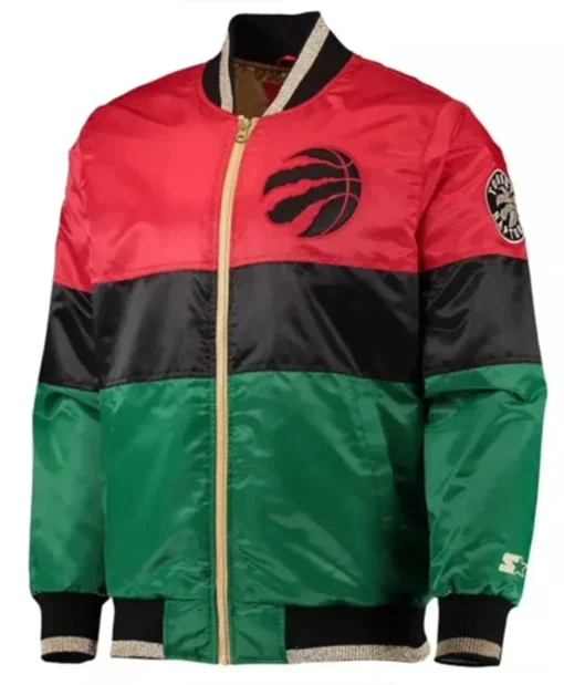 Toronto Raptors History Month Bomber Jacket