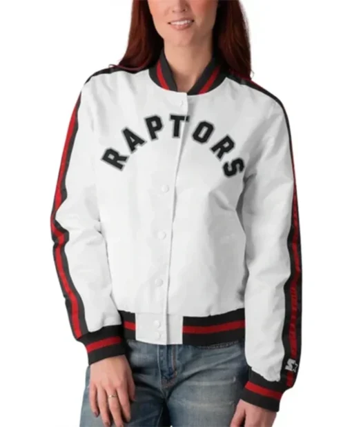 Toronto Raptors Home Town Varsity Jacket