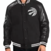 Toronto Raptors Letterman Varsity Jacket