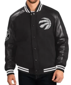 Toronto Raptors Letterman Varsity Jacket