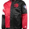 Toronto Raptors NBA 75th Anniversary Varsity Jacket