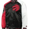 Toronto Raptors Reliever Raglan Varsity Jacket