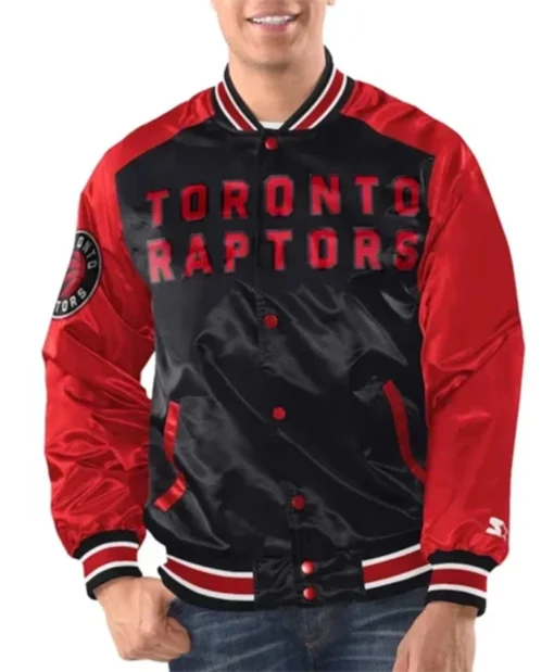 Toronto Raptors Renegade Varsity Jacket
