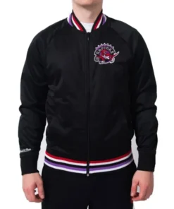 Toronto Raptors Top Prospect Black Bomber Jacket