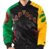 Toronto Raptors Ty Mopkins Varsity Jacket
