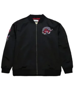 Toronto Raptors Vintage Logo Lightweight Bomber Jacket